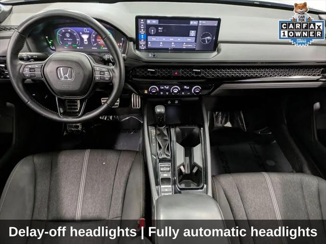 2024 Honda Accord Hybrid Sport