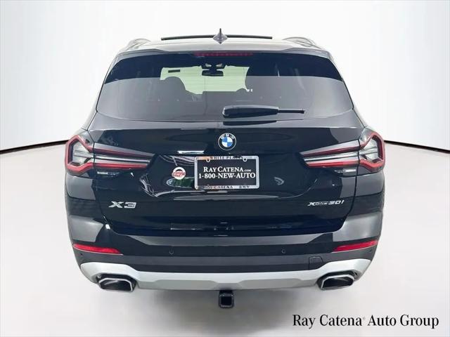 2023 BMW X3 xDrive30i
