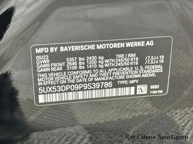 2023 BMW X3 xDrive30i