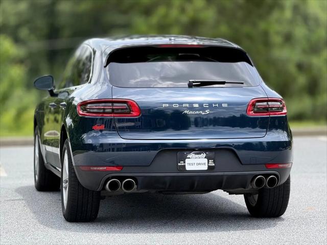 2015 Porsche Macan S