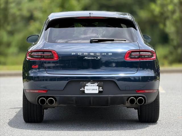 2015 Porsche Macan S