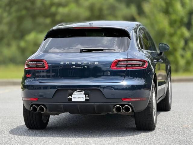2015 Porsche Macan S