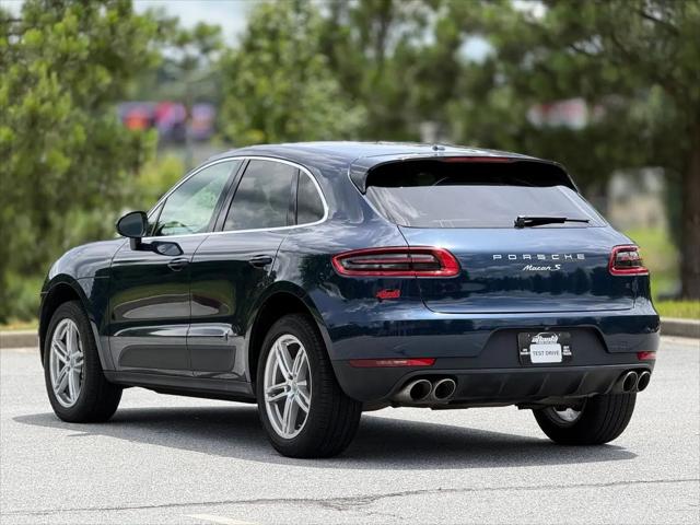 2015 Porsche Macan S