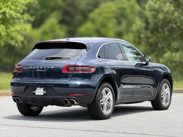 2015 Porsche Macan S