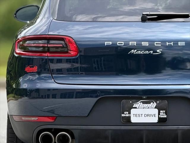 2015 Porsche Macan S