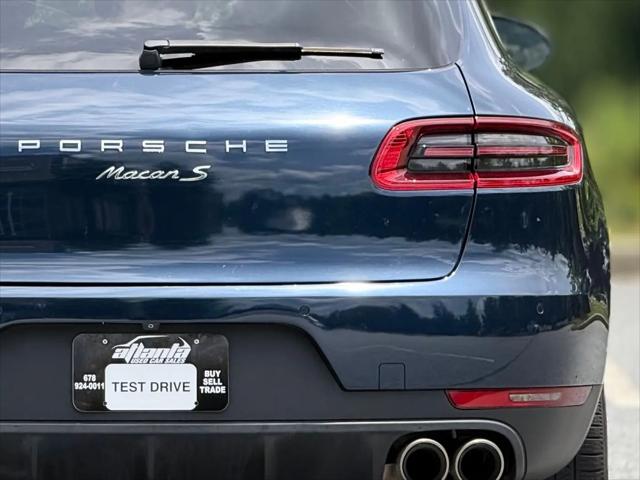 2015 Porsche Macan S