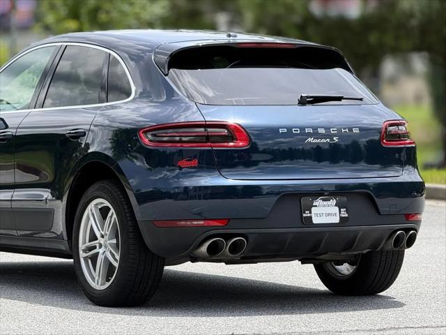 2015 Porsche Macan S
