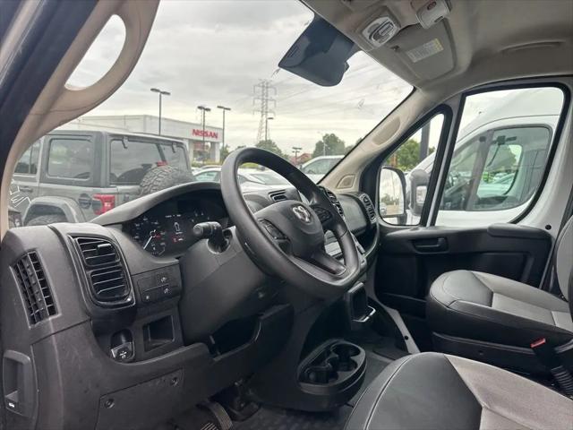 2024 Ram ProMaster 2500 Cargo Van Tradesman High Roof 159" WB w/Pass Seat