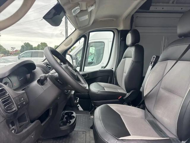 2024 Ram ProMaster 2500 Cargo Van Tradesman High Roof 159" WB w/Pass Seat