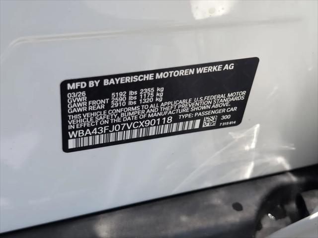 2027 BMW 5 Series 530i