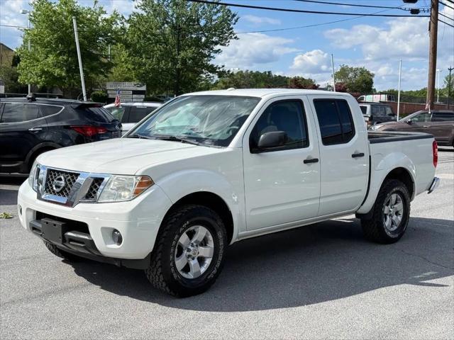 2013 Nissan Frontier SV