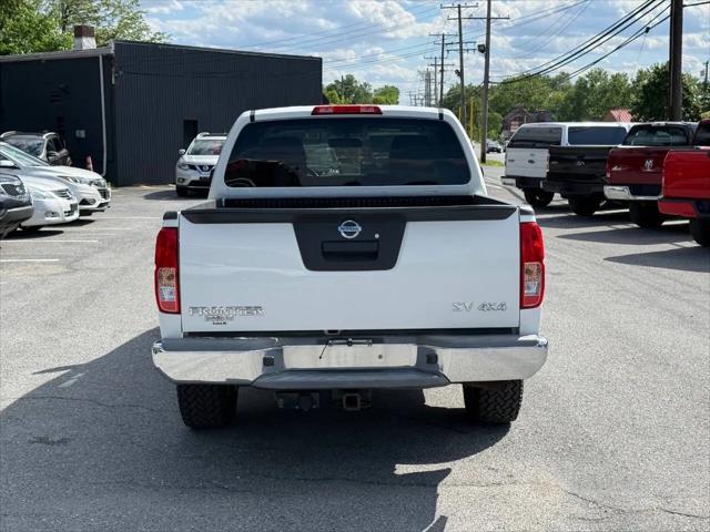 2013 Nissan Frontier SV