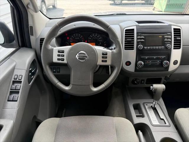 2013 Nissan Frontier SV