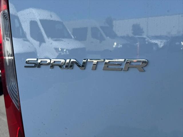 2026 Mercedes-Benz Sprinter 2500 High Roof 4-Cyl Diesel