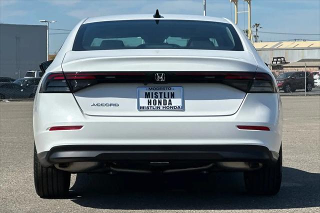 2026 Honda Accord Sedan SE