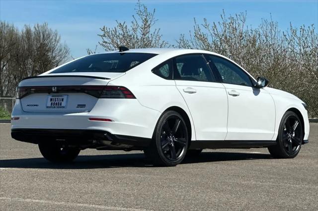 2026 Honda Accord Sedan Sport-L