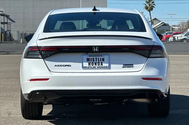 2026 Honda Accord Sedan Sport-L
