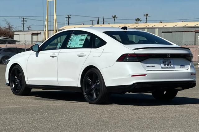 2026 Honda Accord Sedan Sport-L