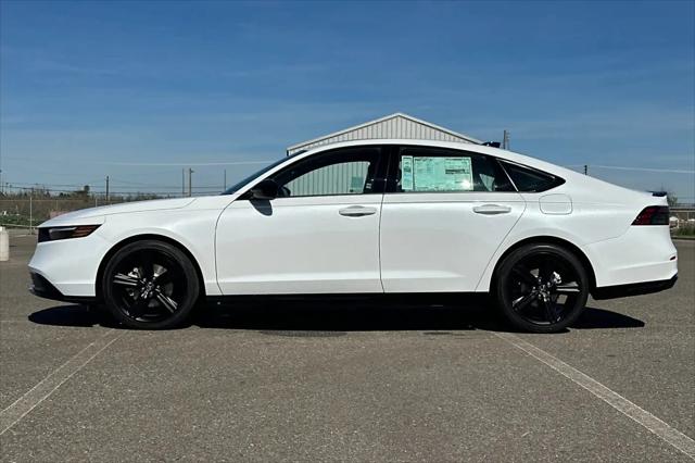 2026 Honda Accord Sedan Sport-L