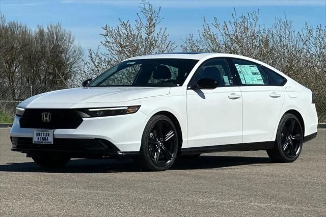 2026 Honda Accord Sedan Sport-L