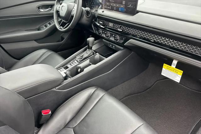 2026 Honda Accord Sedan Sport-L