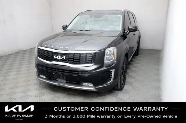 2022 Kia Telluride SX for sale in Puyallup, WA