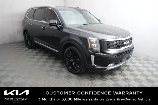 2022 Kia Telluride SX