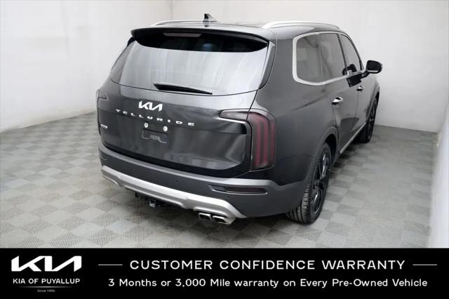 2022 Kia Telluride SX