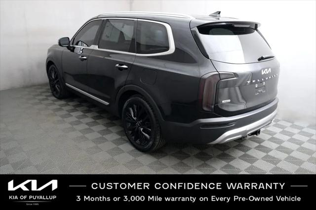 2022 Kia Telluride SX