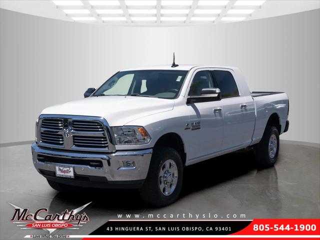 2017 Ram 2500 Big Horn Mega Cab 4x4 6'4" Box for sale in San Luis Obispo, CA
