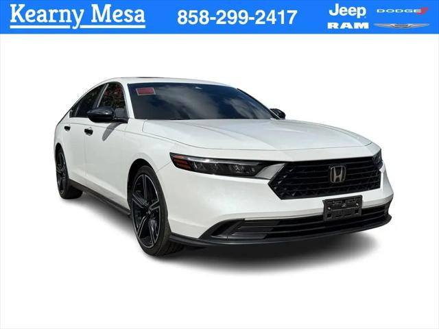 2025 Honda Accord Sedan Sport for sale in San Diego, CA