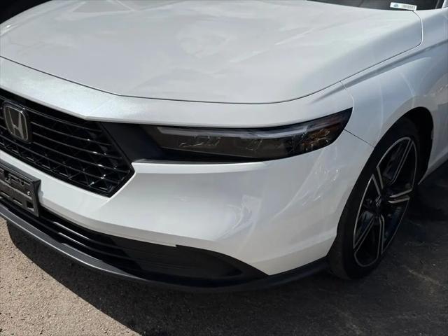 2025 Honda Accord Sedan Sport