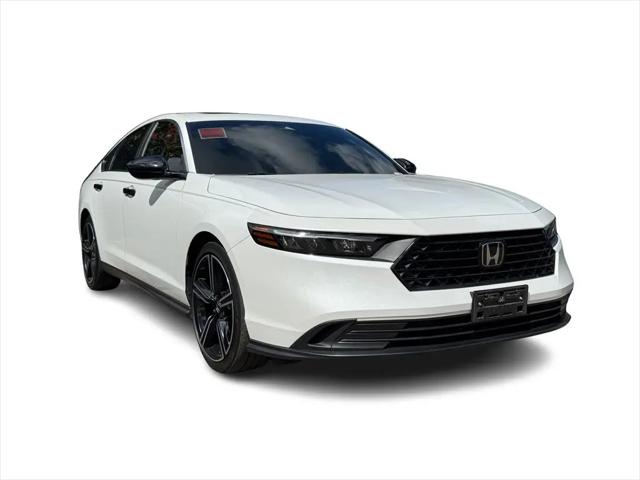 2025 Honda Accord Sedan Sport