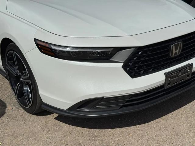 2025 Honda Accord Sedan Sport