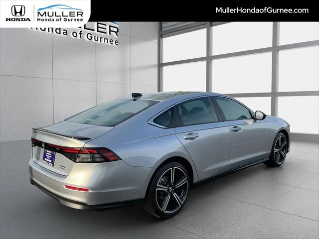 2025 Honda Accord Sedan Sport