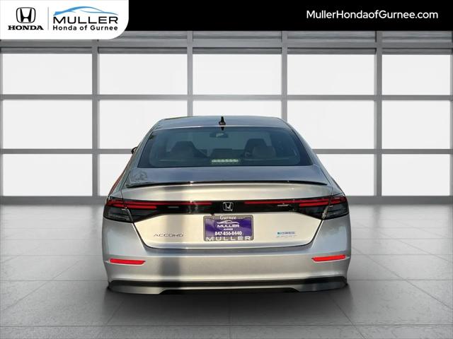 2025 Honda Accord Sedan Sport