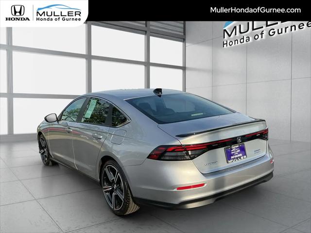 2025 Honda Accord Sedan Sport
