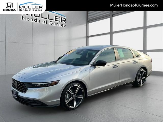 2025 Honda Accord Sedan Sport