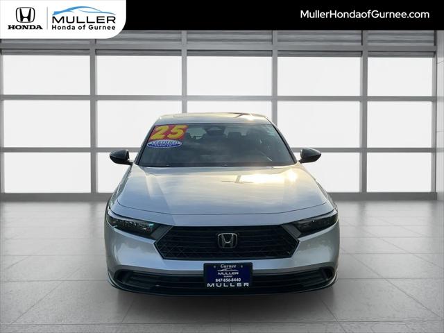 2025 Honda Accord Sedan Sport