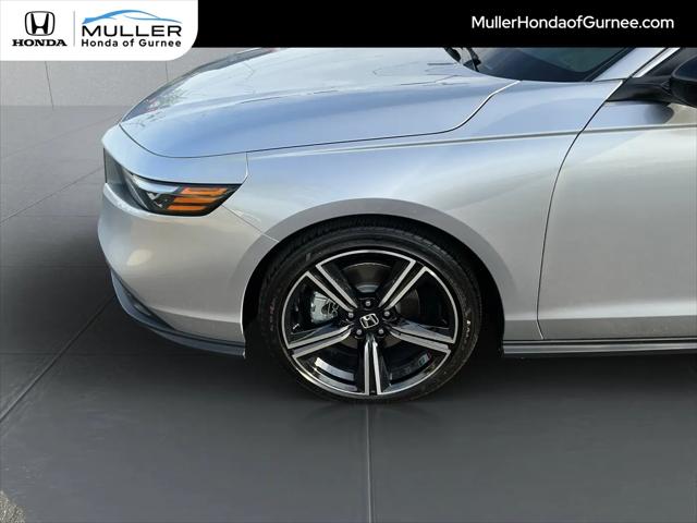 2025 Honda Accord Sedan Sport