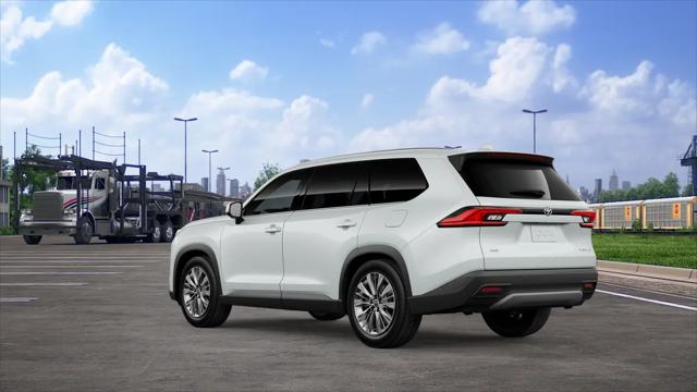 2026 Toyota Grand Highlander Platinum