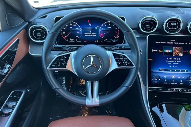 2025 Mercedes-Benz C-CLASS C 300 C 300