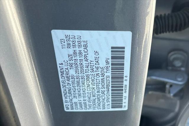 2024 Honda Pilot EX-L