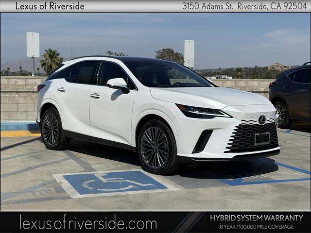 2026 Lexus RX 450h+ Luxury for sale in Riverside, CA