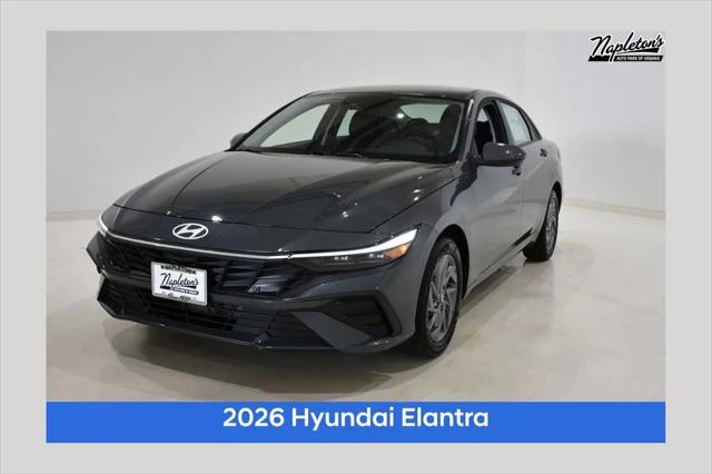 2026 Hyundai Elantra Hybrid Blue for sale in Urbana, IL
