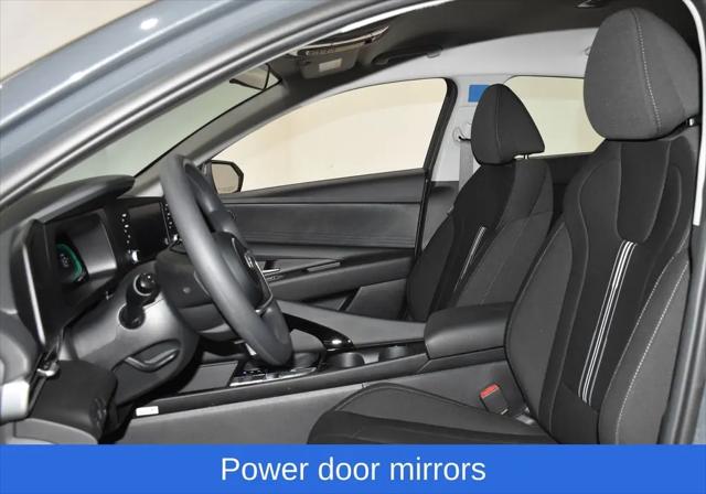 2026 Hyundai Elantra Hybrid Blue