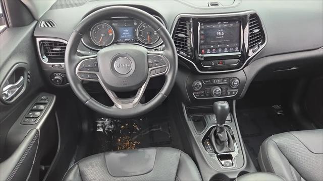 2020 Jeep Cherokee Limited FWD