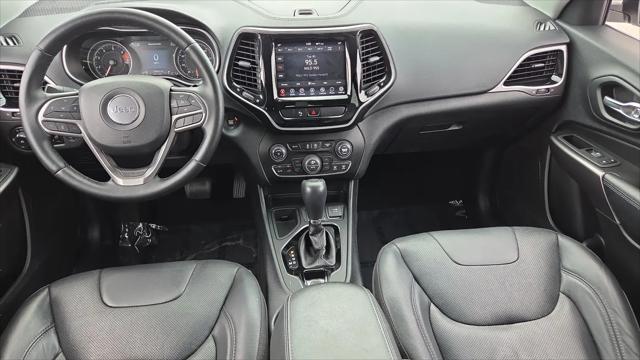 2020 Jeep Cherokee Limited FWD
