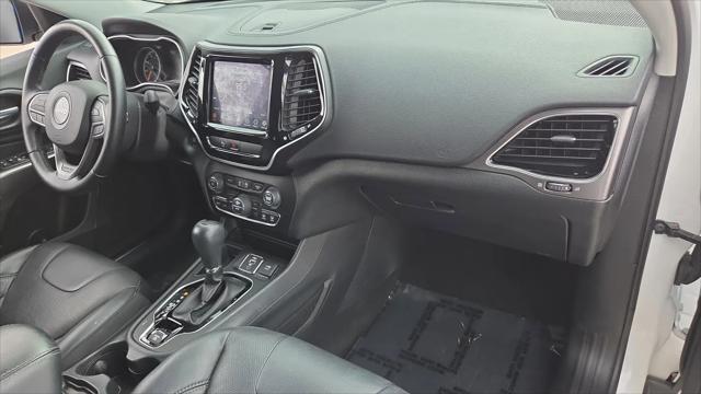 2020 Jeep Cherokee Limited FWD
