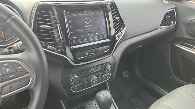 2020 Jeep Cherokee Limited FWD